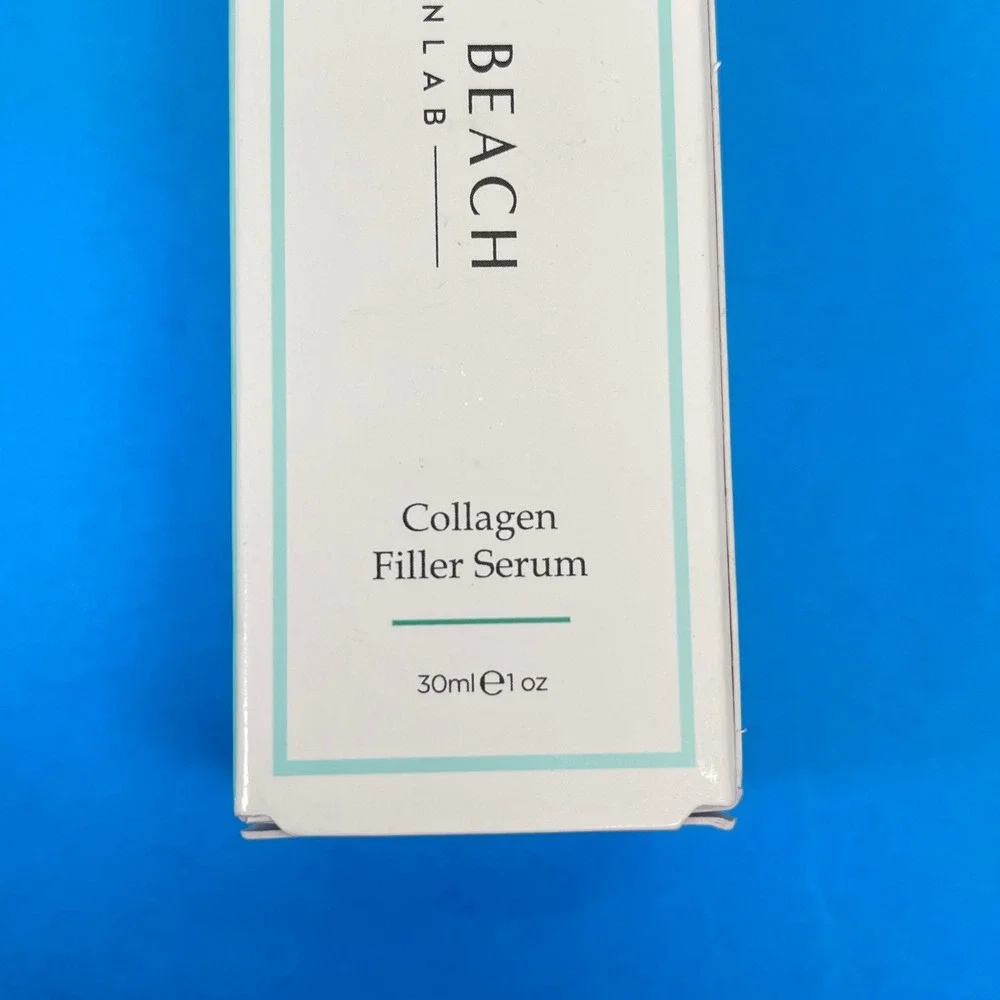South Beach Skinlab Collagen Filler Serum Women Anti-Aging 1oz NEW